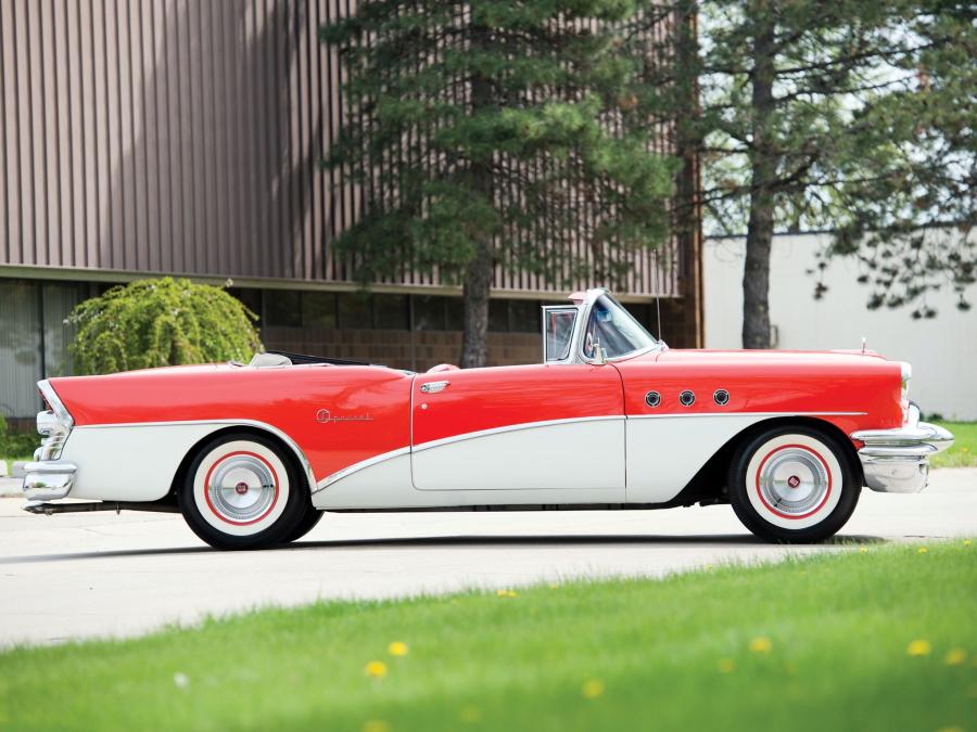  Buick Special Convertible 1955 года  (фото 5 из 7)